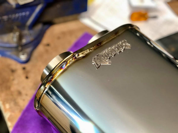 Reaper Engineering Twin/Single Big Bertha Mufflers