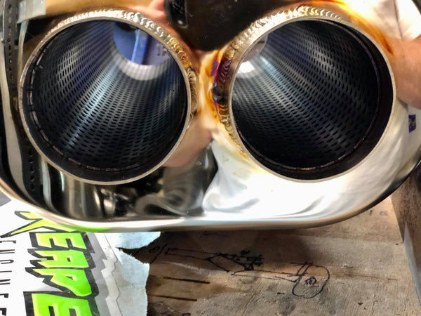 Reaper Engineering Twin/Twin Big Bertha Mufflers