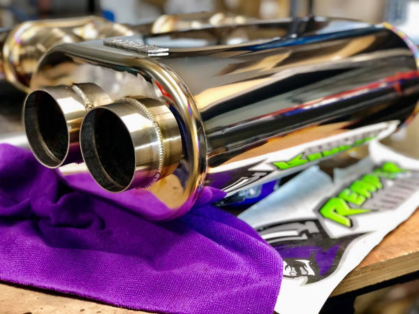 Reaper Engineering Twin/Twin Big Bertha Mufflers