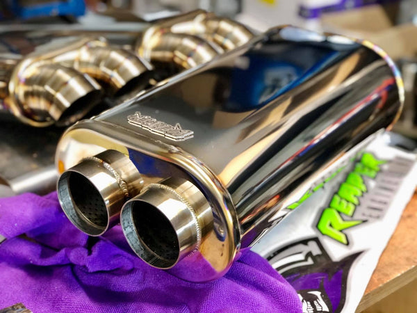 Reaper Engineering Twin/Single Big Bertha Mufflers