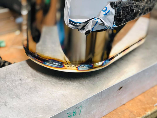 Reaper Engineering Twin/Twin Big Bertha Mufflers