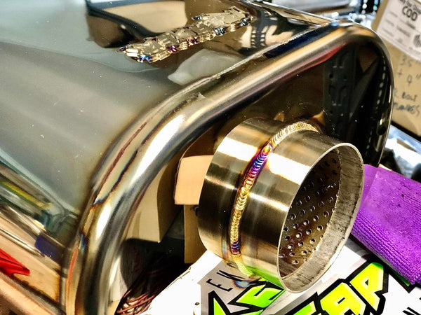 Reaper Engineering Single Inlet/Outlet Big Bertha Mufflers