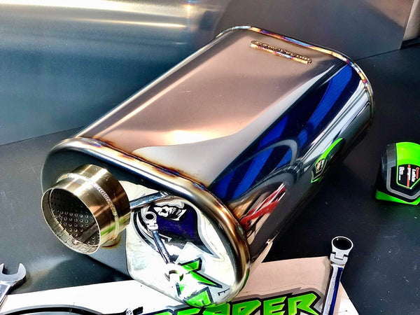 Reaper Engineering Single Inlet/Outlet Big Bertha Mufflers