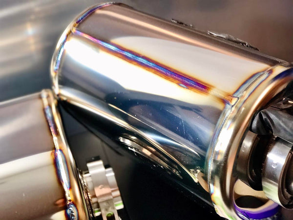 Reaper Engineering Single Inlet/Outlet Big Bertha Mufflers