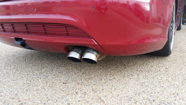 Ford Falcon XR6 Turbo Muffler Pack
