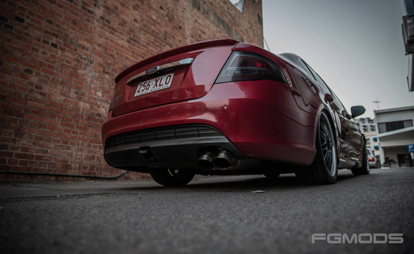 Ford Falcon XR6 Turbo Muffler Pack