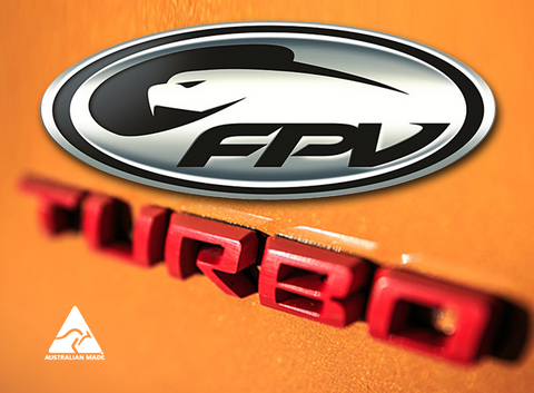 Ford Falcon XR6 Turbo Muffler Pack