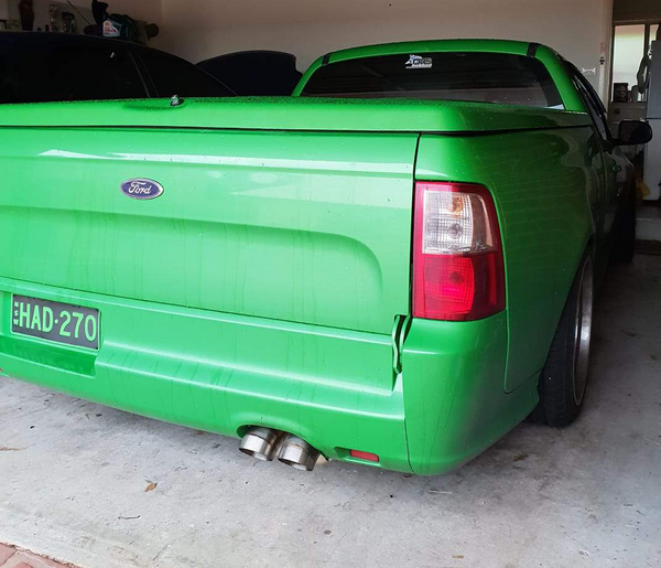 Ford Falcon XR6 Turbo Muffler Pack