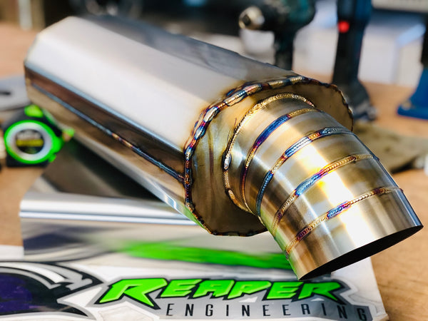 Ford Falcon XR6 Turbo Muffler Pack