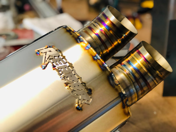 Ford Falcon XR6 Turbo Muffler Pack