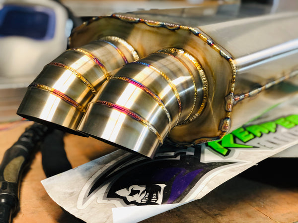 Ford Falcon XR6 Turbo Muffler Pack