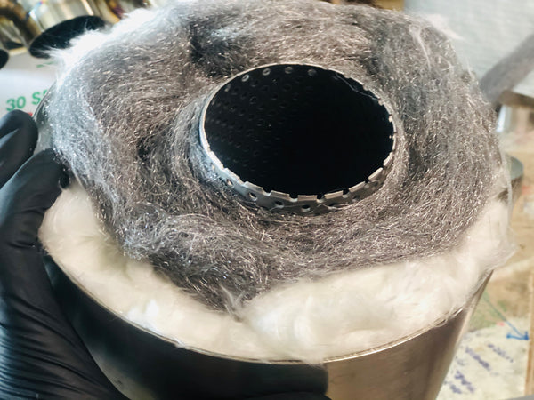 Demon Flow Series 4.0 Customisable BIG BERTHA Barrel Dumper Muffler.