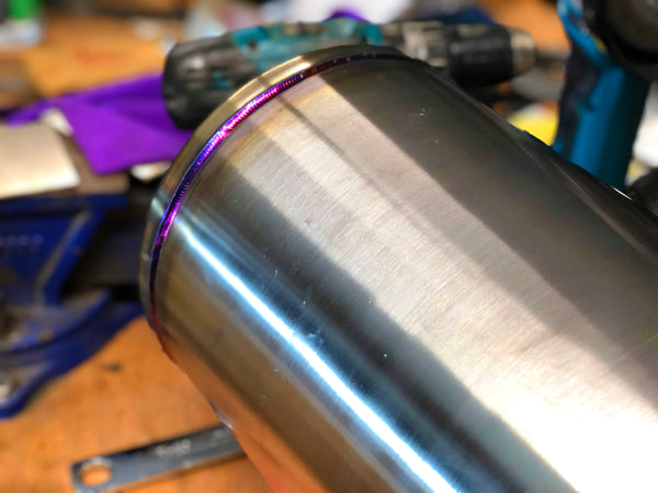 Demon Flow Series 4.0 Customisable BIG BERTHA Barrel Dumper Muffler.