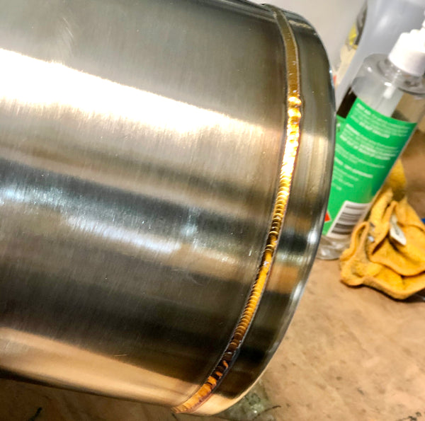 Demon Flow Series 4.0 Customisable BIG BERTHA Barrel Dumper Muffler.