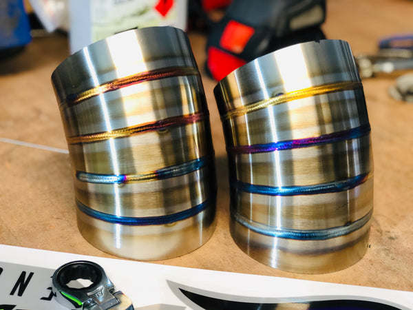 Fuse Welded Lobster Tips