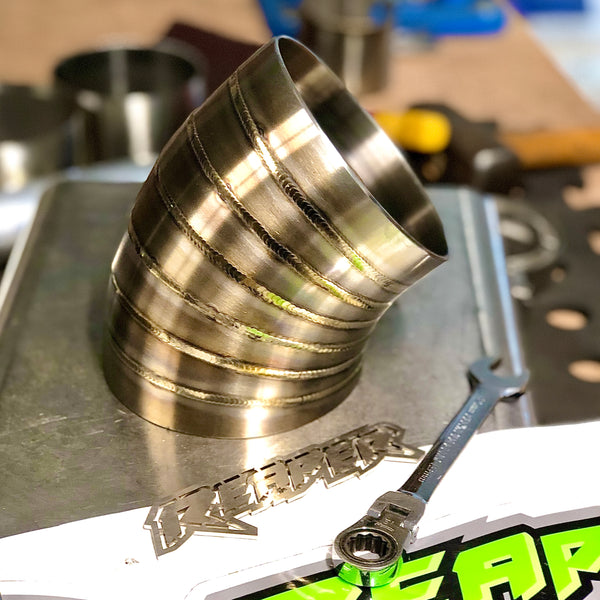 Reaper Engineering Single Inlet Big Bertha Twin Dumper Mufflers