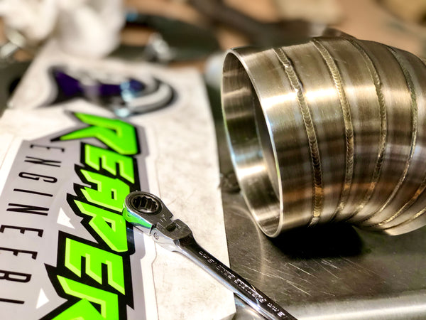 Reaper Engineering Single Inlet Big Bertha Dumper Mufflers