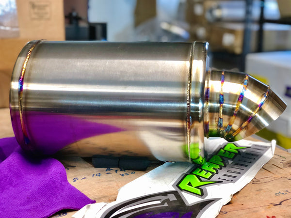 Demon Flow Series 4.0 Customisable BIG BERTHA Barrel Dumper Muffler.