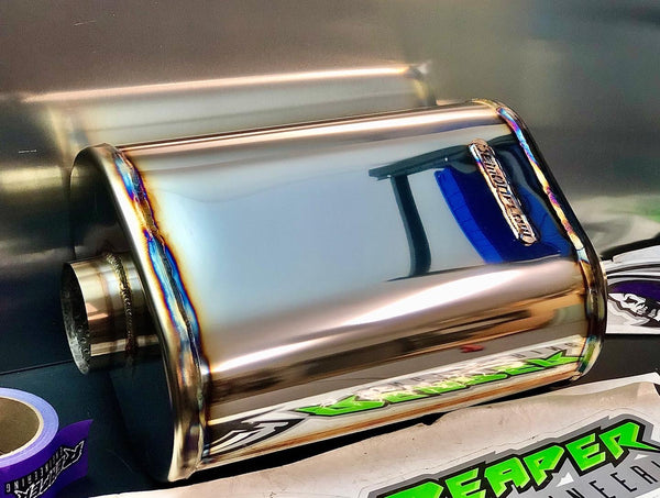 Reaper Engineering Twin/Single Big Bertha Mufflers