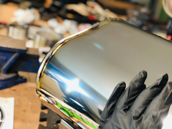 Reaper Engineering Twin/Twin Big Bertha Mufflers