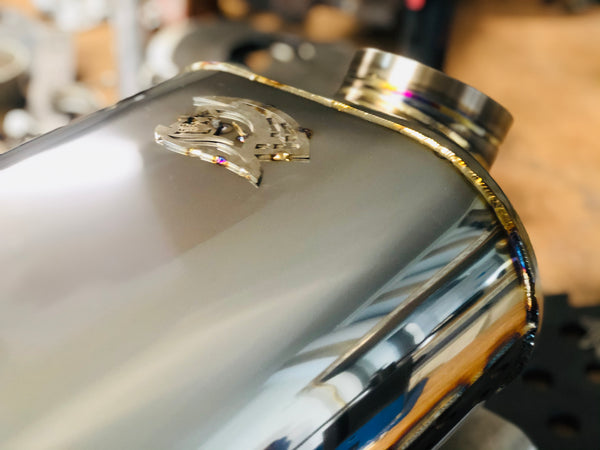 Reaper Engineering Single Inlet Big Bertha Dumper Mufflers