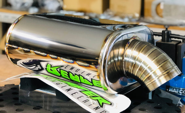 Ford Falcon XR6 Turbo Muffler Pack