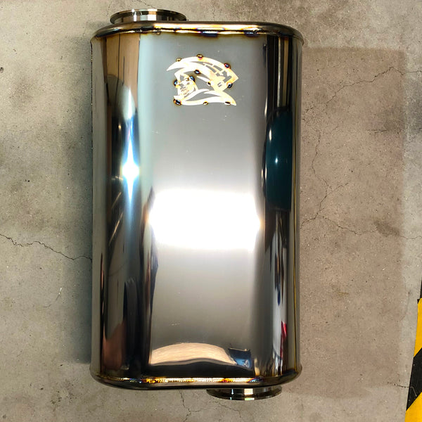 Reaper Engineering Single Inlet/Outlet Big Bertha Mufflers