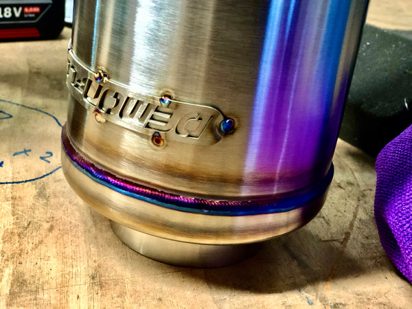 Demon Flow Series 4.0 Customisable BIG BERTHA Barrel Dumper Muffler.