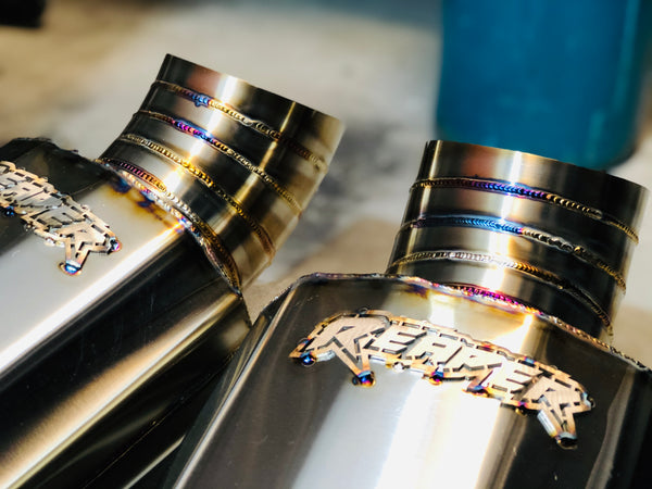 Ford Falcon XR6 Turbo Muffler Pack