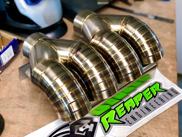 Ford Falcon XR6 Turbo Muffler Pack