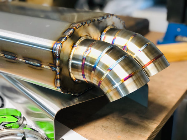 Ford Falcon XR6 Turbo Muffler Pack