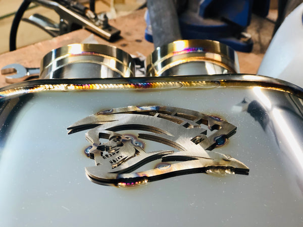 Reaper Engineering Single Inlet Big Bertha Twin Dumper Mufflers