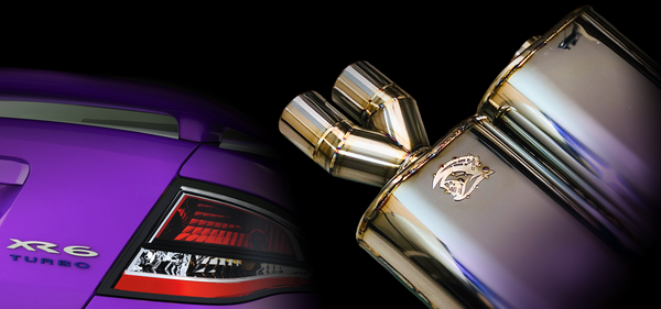 Ford Falcon XR6 Turbo Muffler Pack