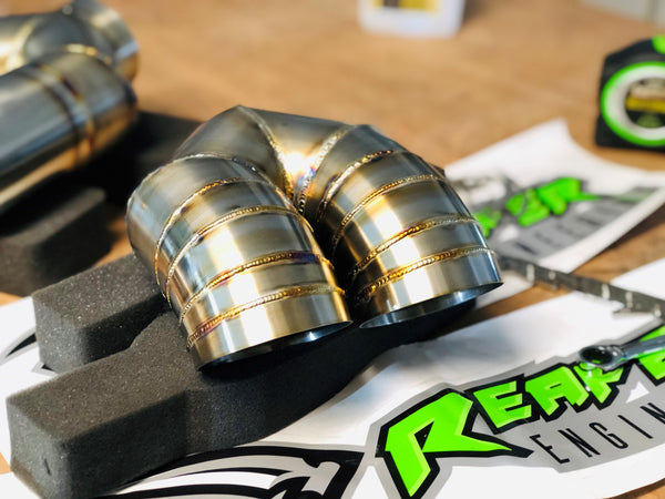 FIller Welded Twin Lobster Tips