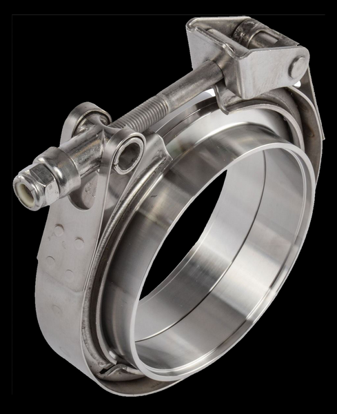 XR6T Pipe, Bends & V-band Kit.