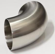 90 Degree Mandrel bends - 304 Stainless Steel